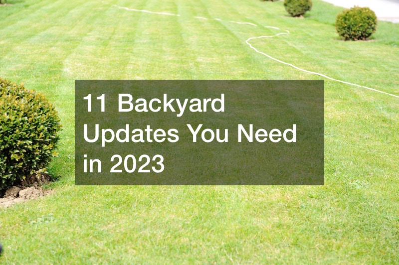 11 Backyard Updates You Need in 2023