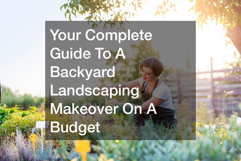 Your Complete Guide To A Backyard Landscaping Makeover On A Budget