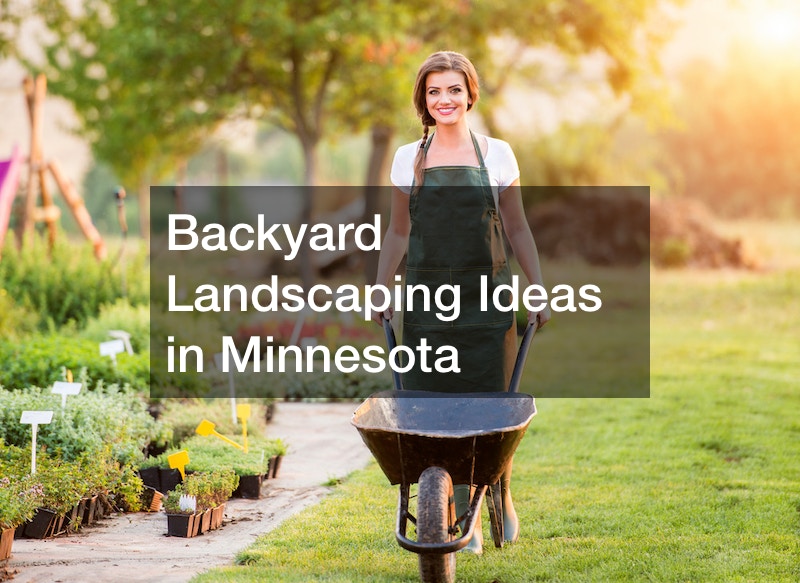 Backyard Landscaping Ideas in Minnesota