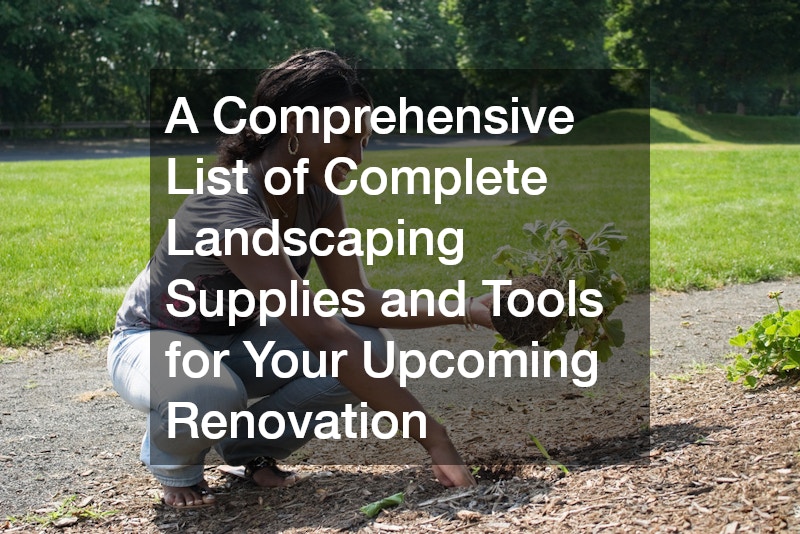 complete landscaping supplies